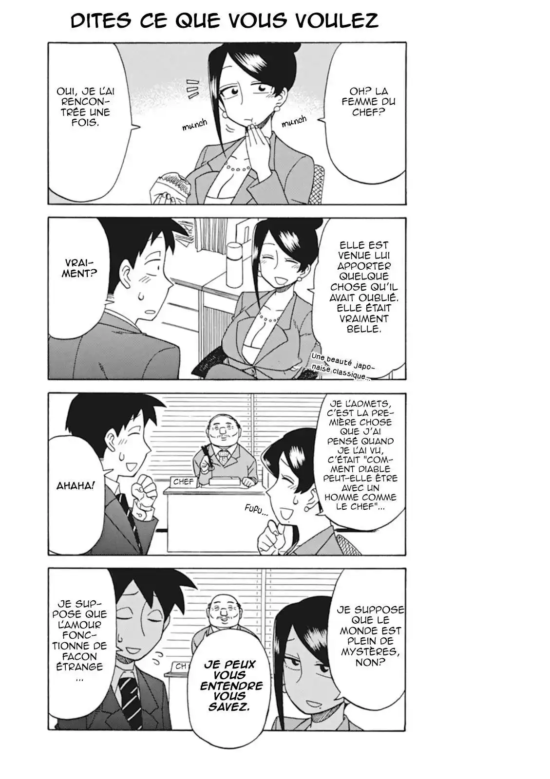 Bijin Onna Joushi Takizawa-san 22 page 3
