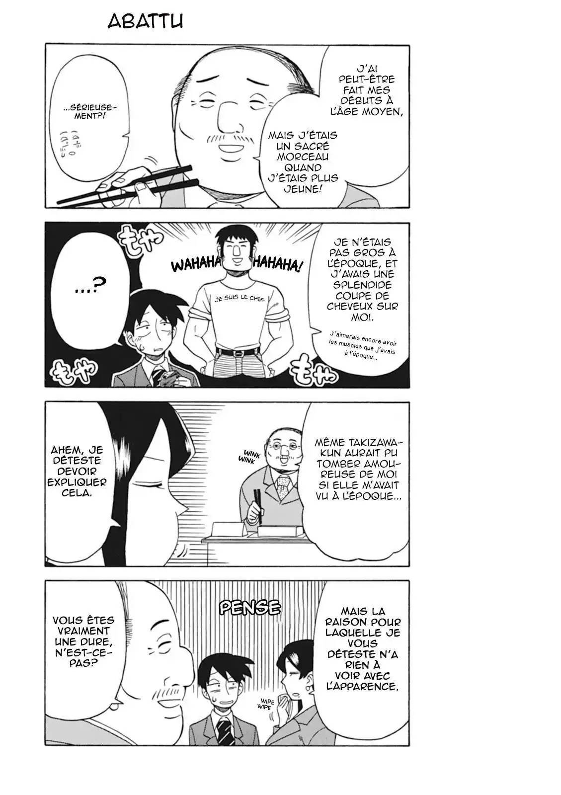 Bijin Onna Joushi Takizawa-san 22 page 4