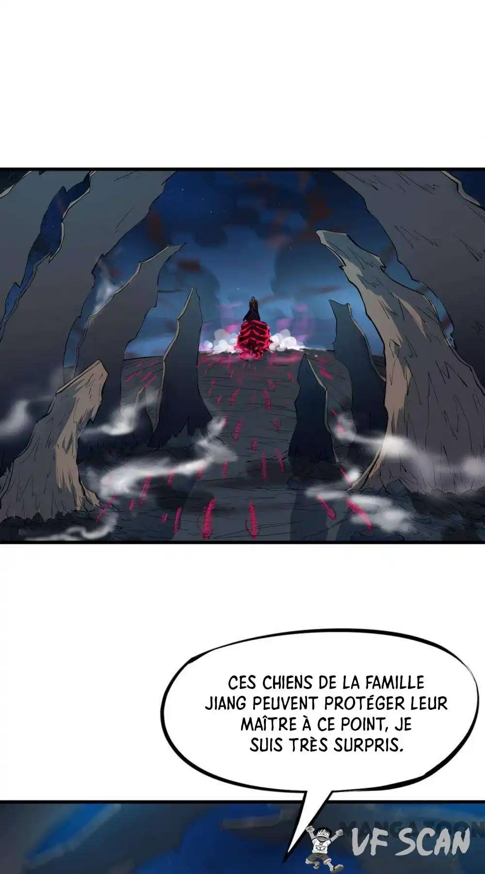 Dragon Vessel Martial God 40 page 1