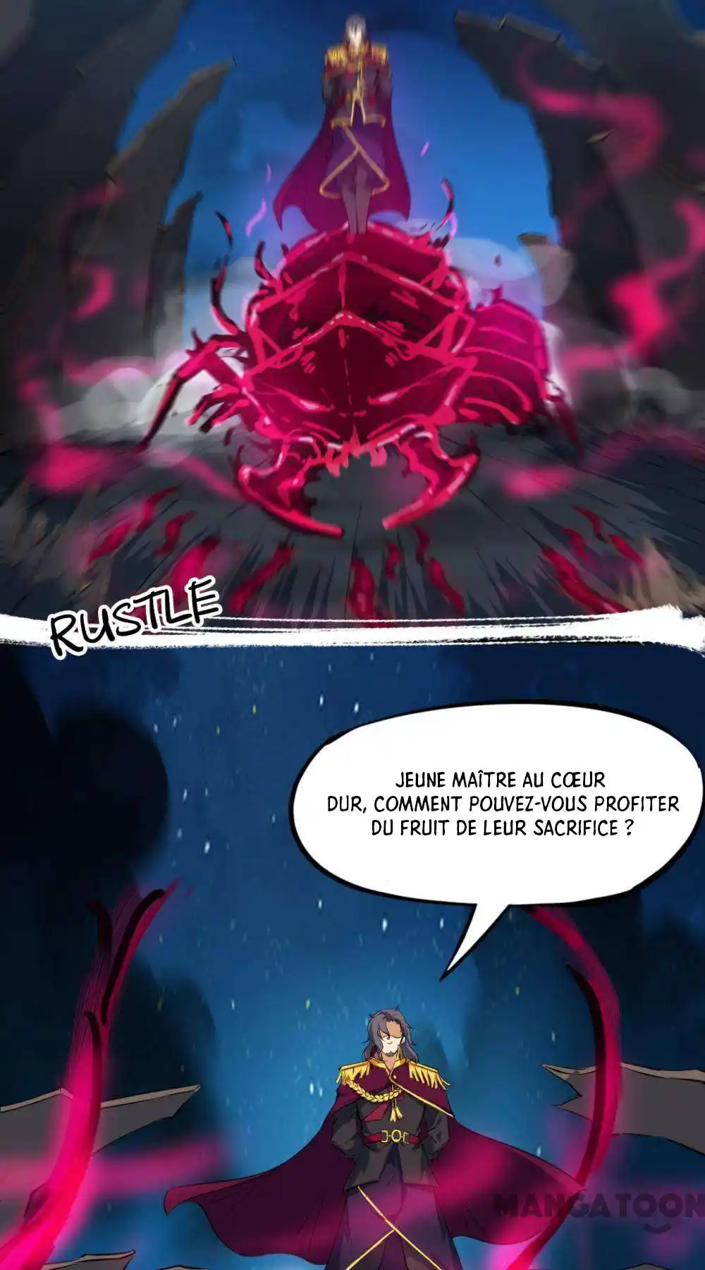 Dragon Vessel Martial God 40 page 2