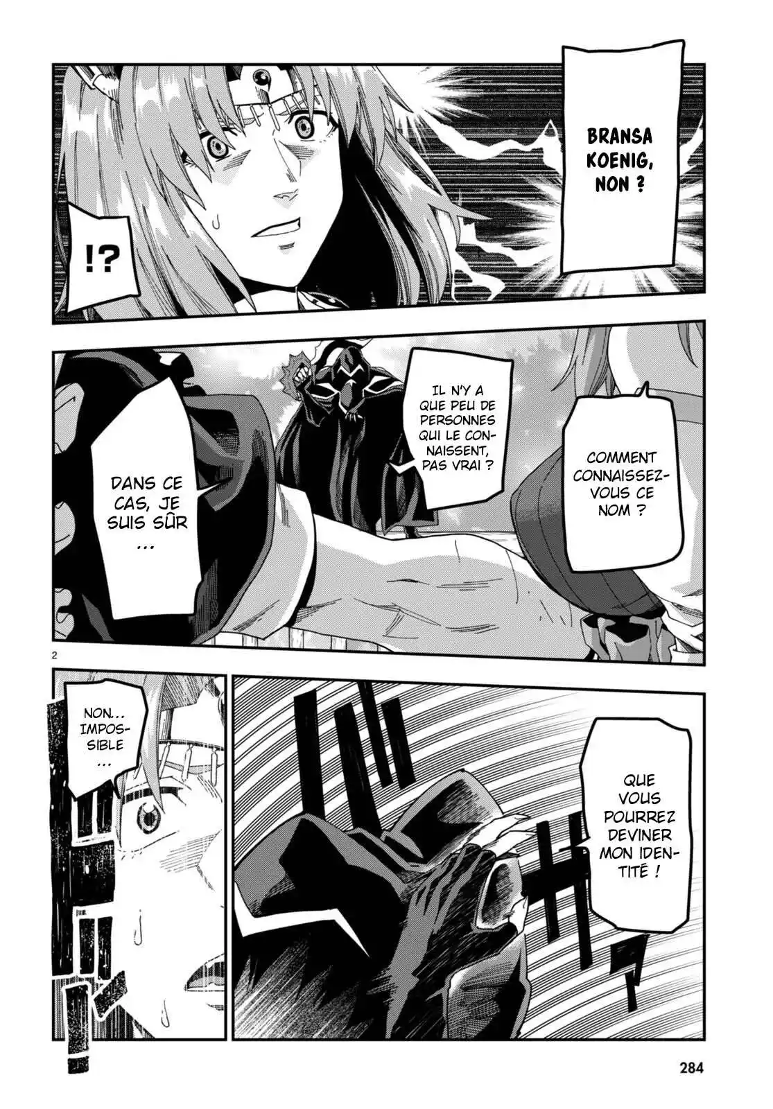 Kiniro No Word Master 86 page 5