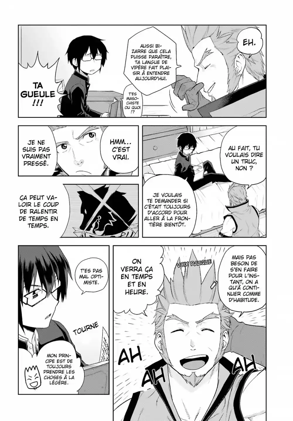 Kiniro No Word Master 7 page 6