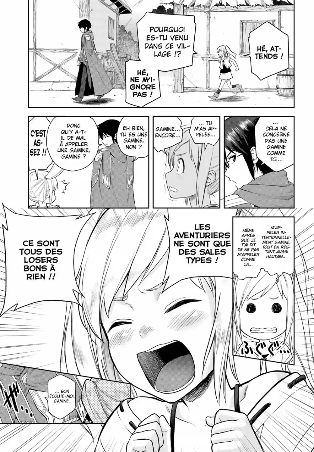 Kiniro No Word Master 4 page 6