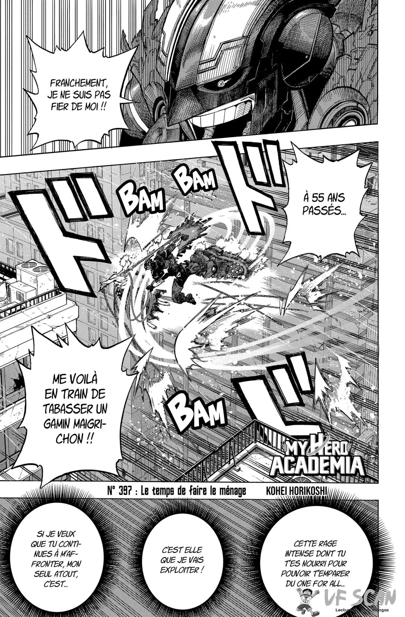 My Hero Academia 397 page 1