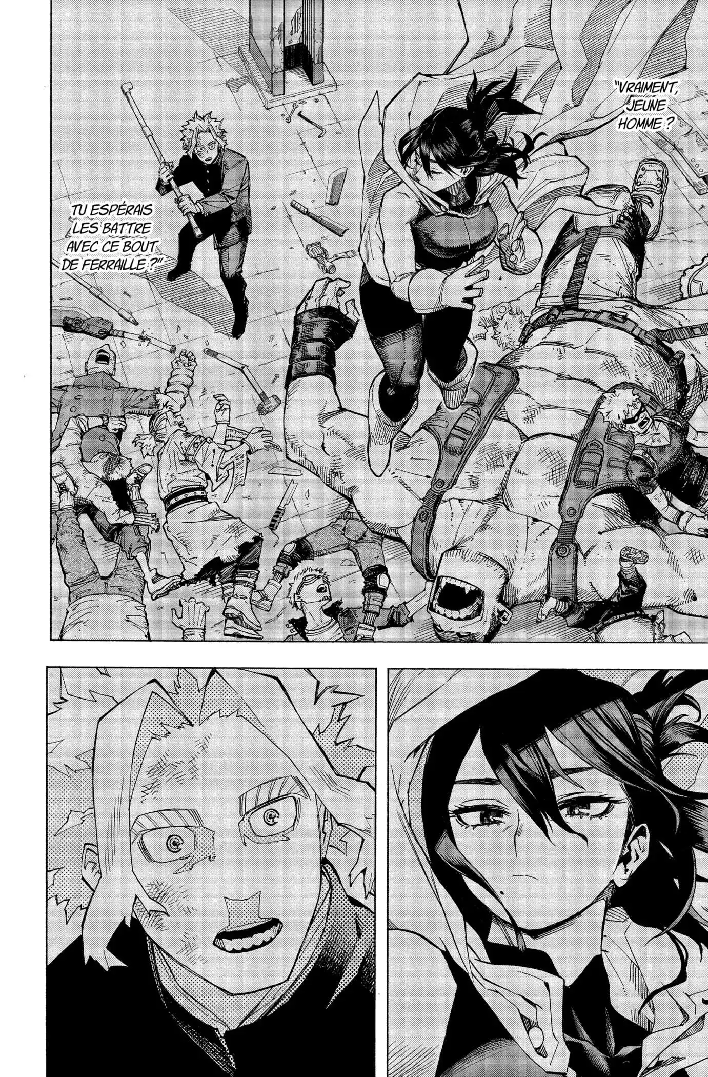 My Hero Academia 397 page 6