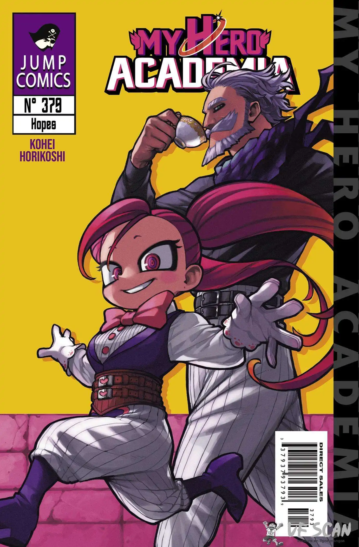 My Hero Academia 379 page 1