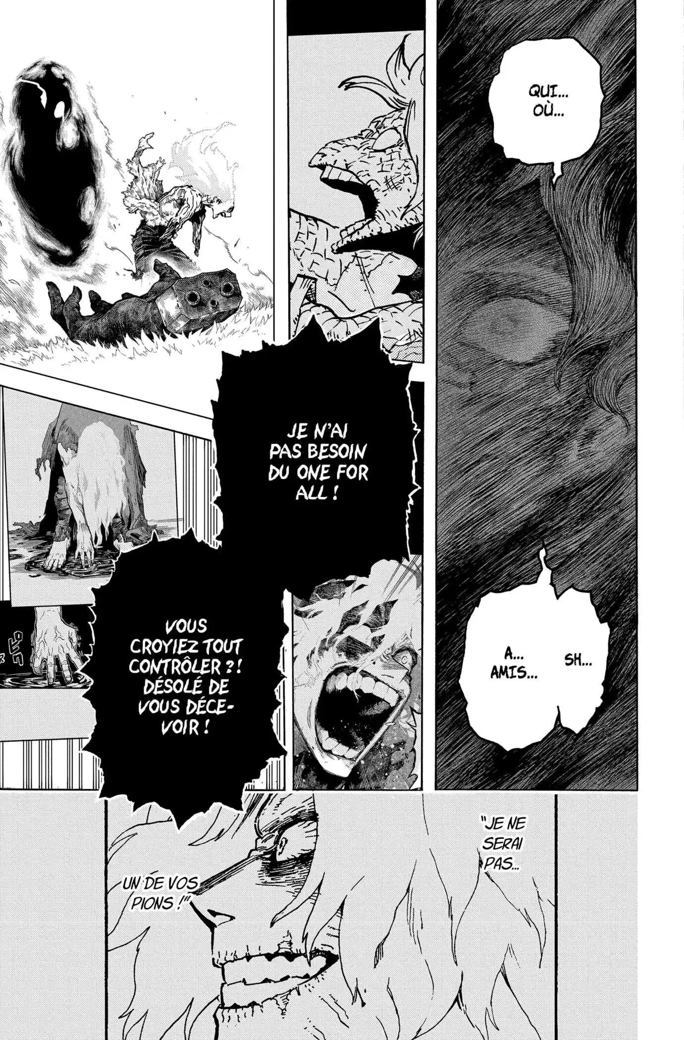 My Hero Academia 379 page 11