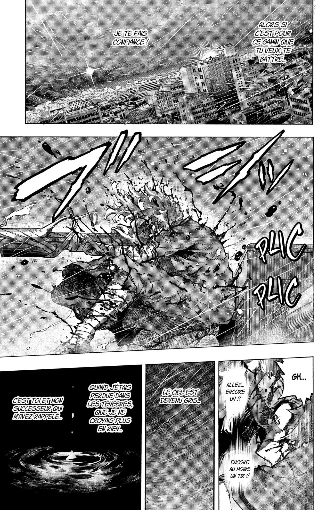 My Hero Academia 379 page 5