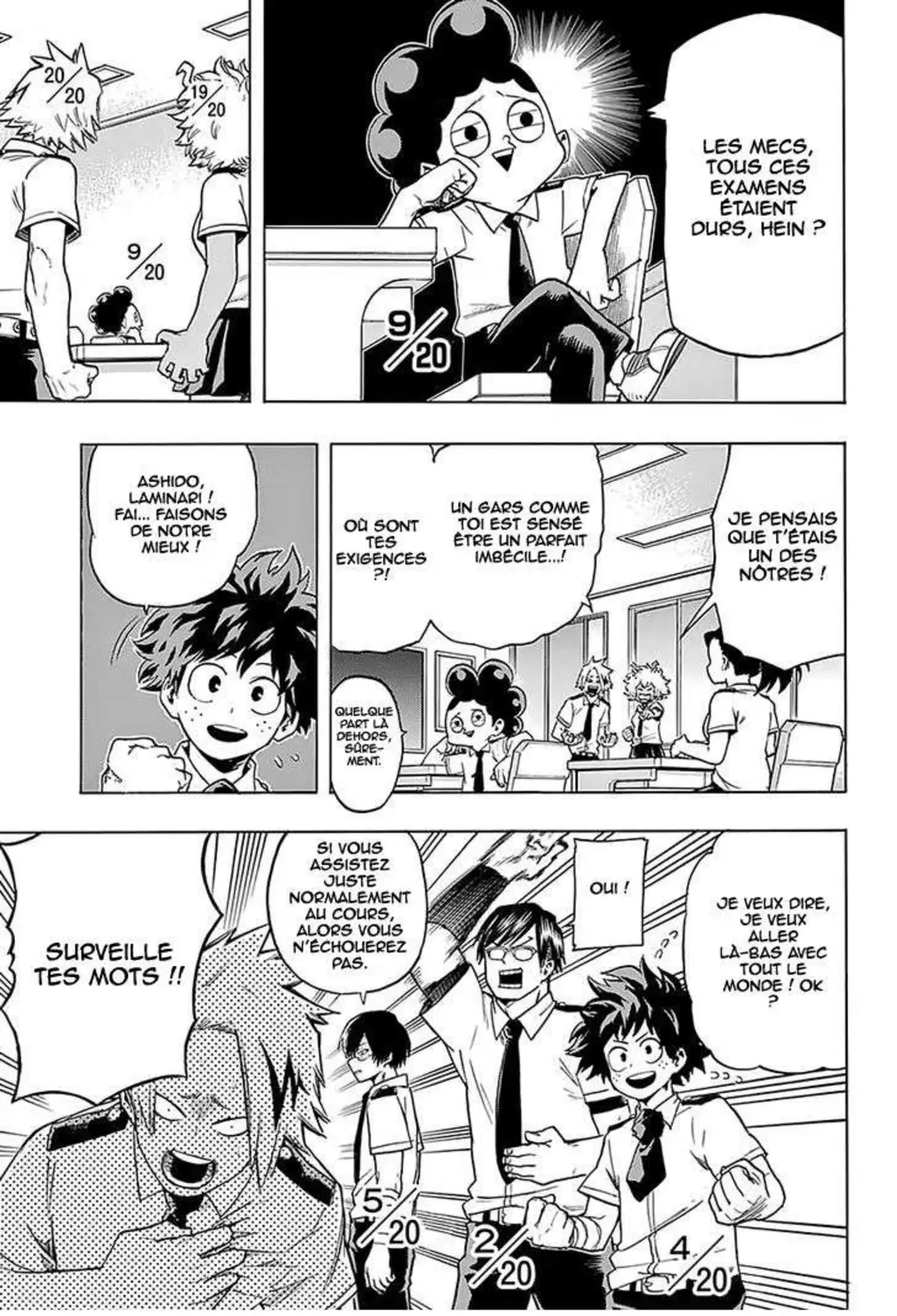 My Hero Academia 60 page 3