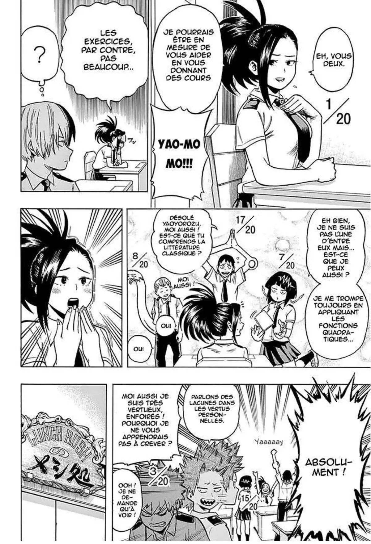 My Hero Academia 60 page 4