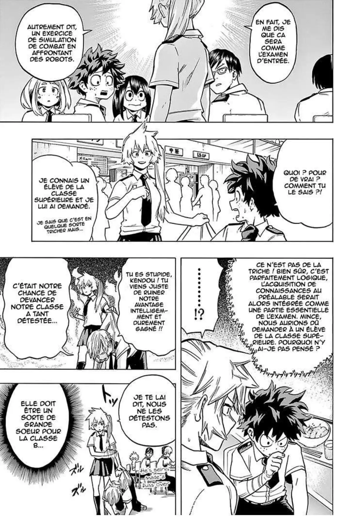 My Hero Academia 60 page 7