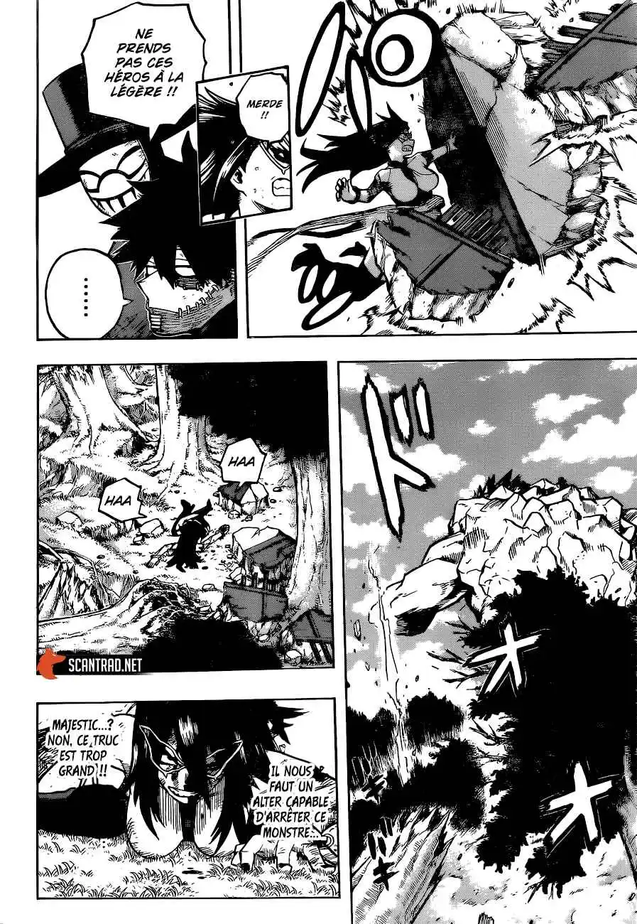 My Hero Academia 278 page 10