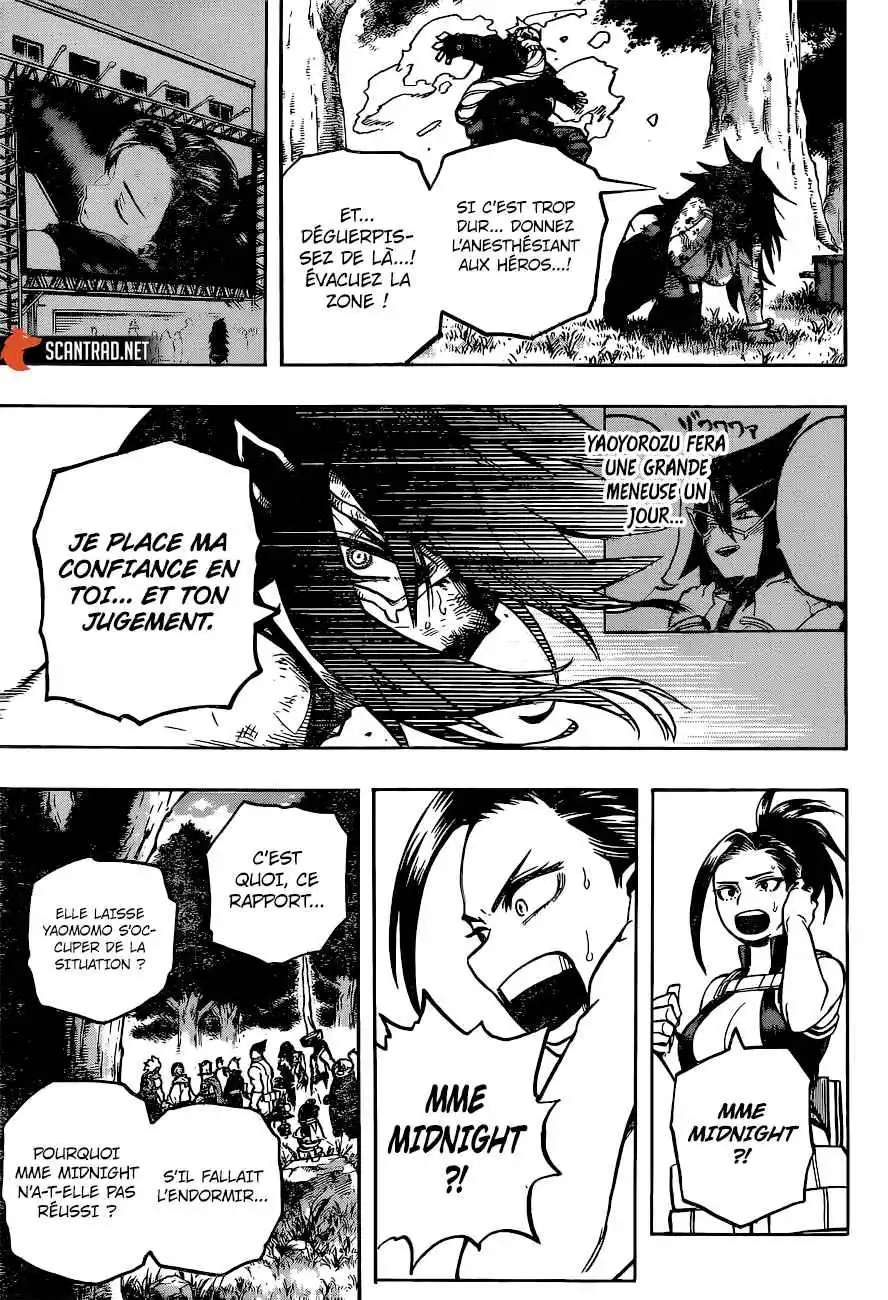 My Hero Academia 278 page 13