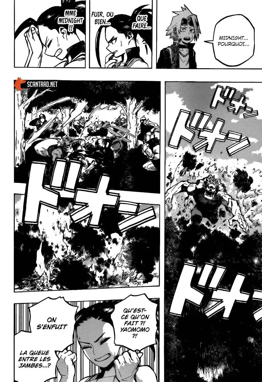 My Hero Academia 278 page 14