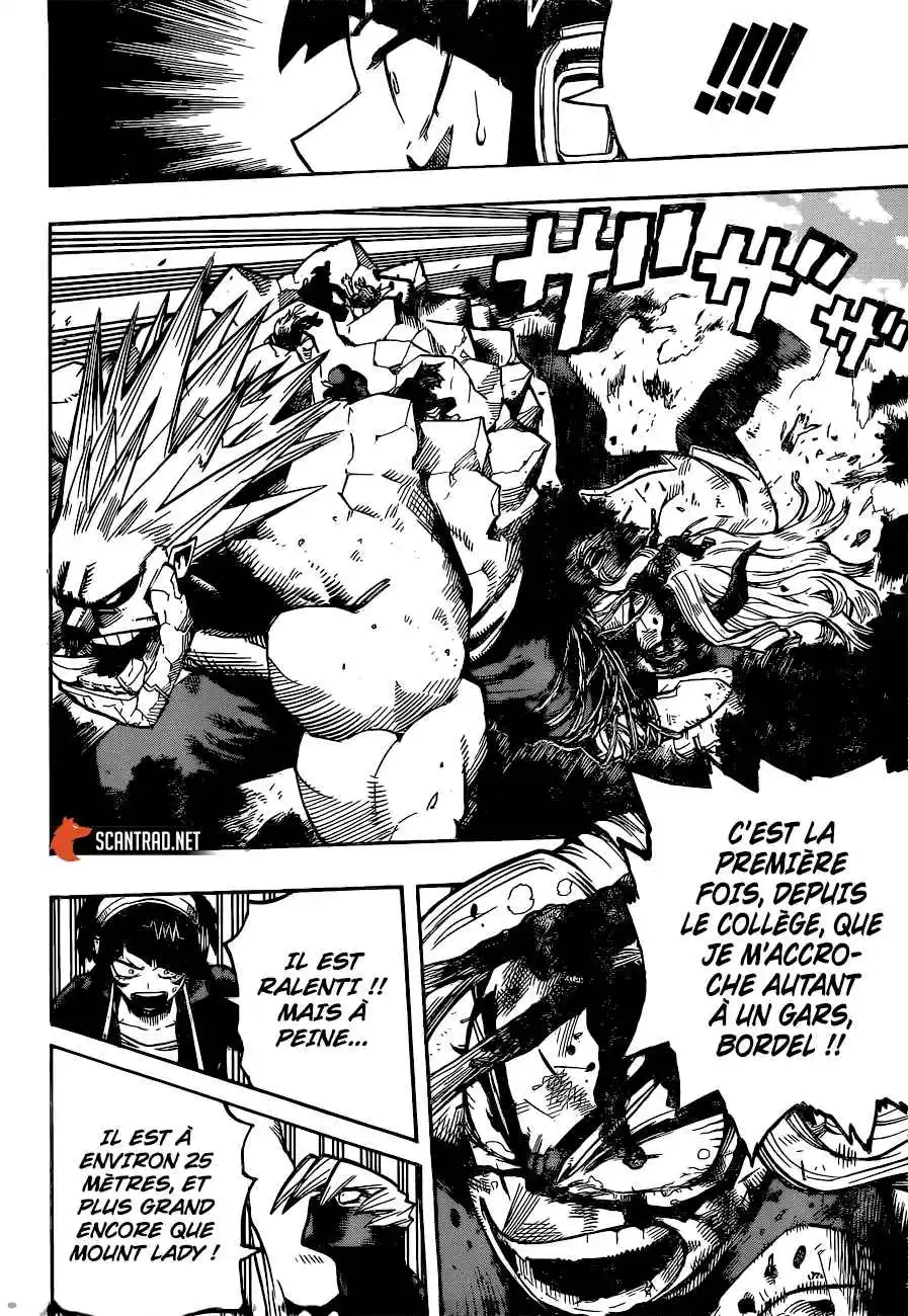 My Hero Academia 278 page 16