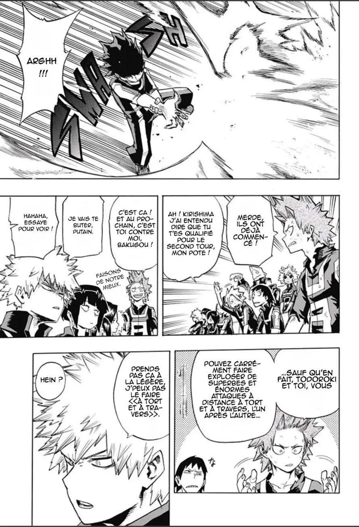 My Hero Academia 38 page 8