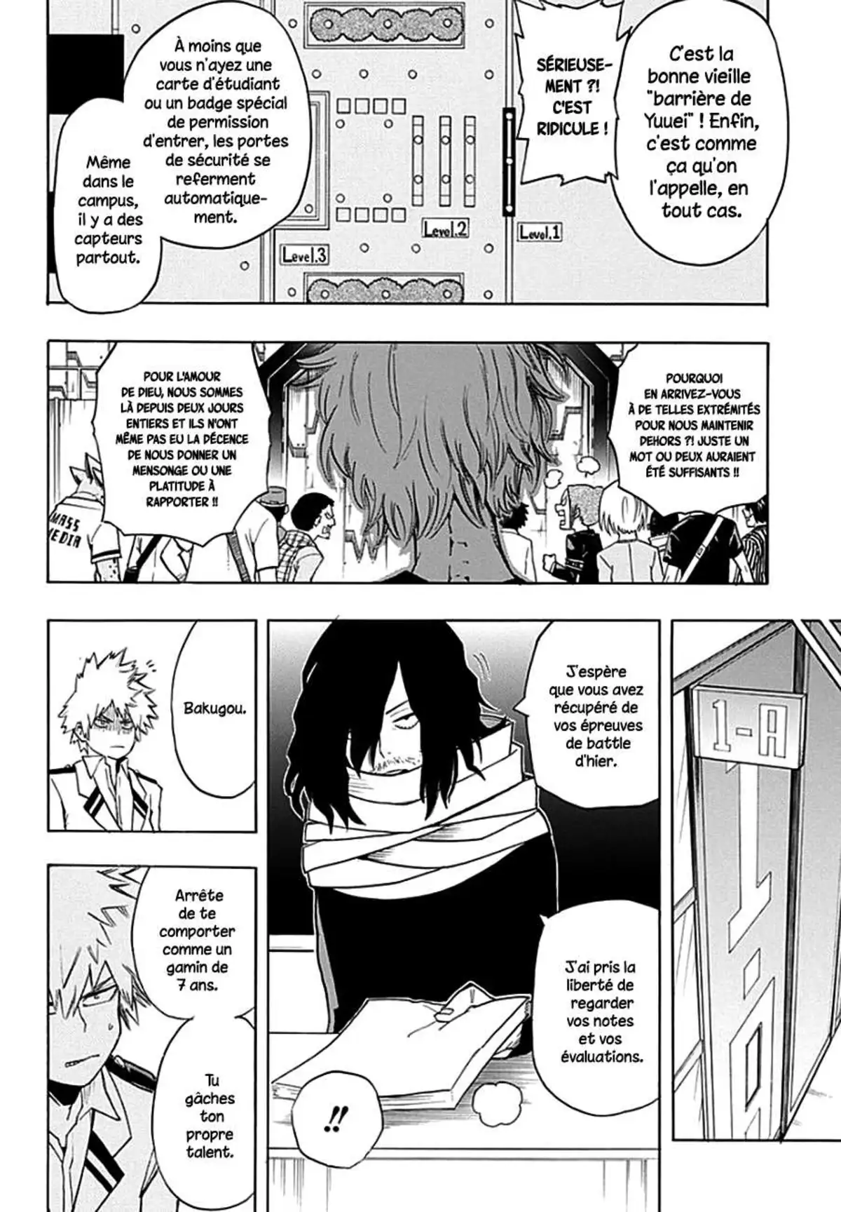 My Hero Academia 12 page 4