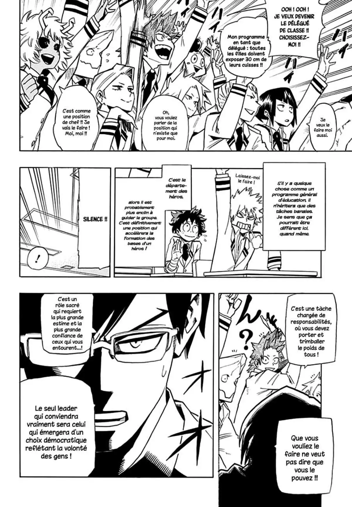 My Hero Academia 12 page 6