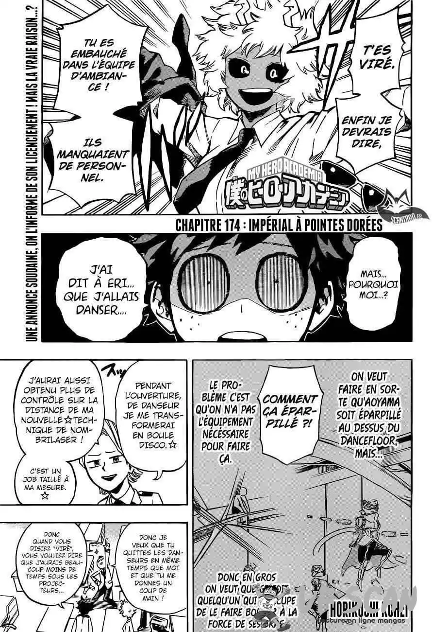 My Hero Academia 174 page 1