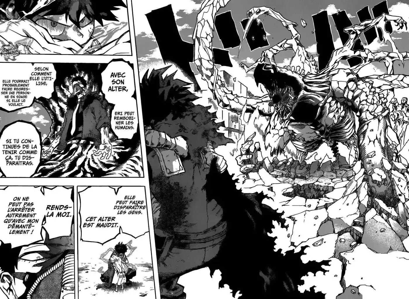 My Hero Academia 157 page 15