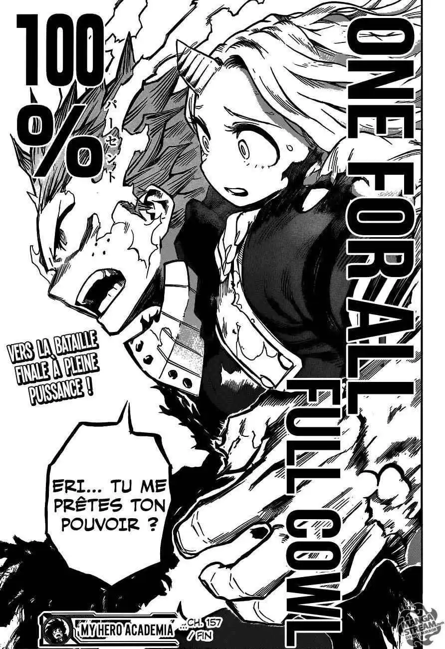 My Hero Academia 157 page 17