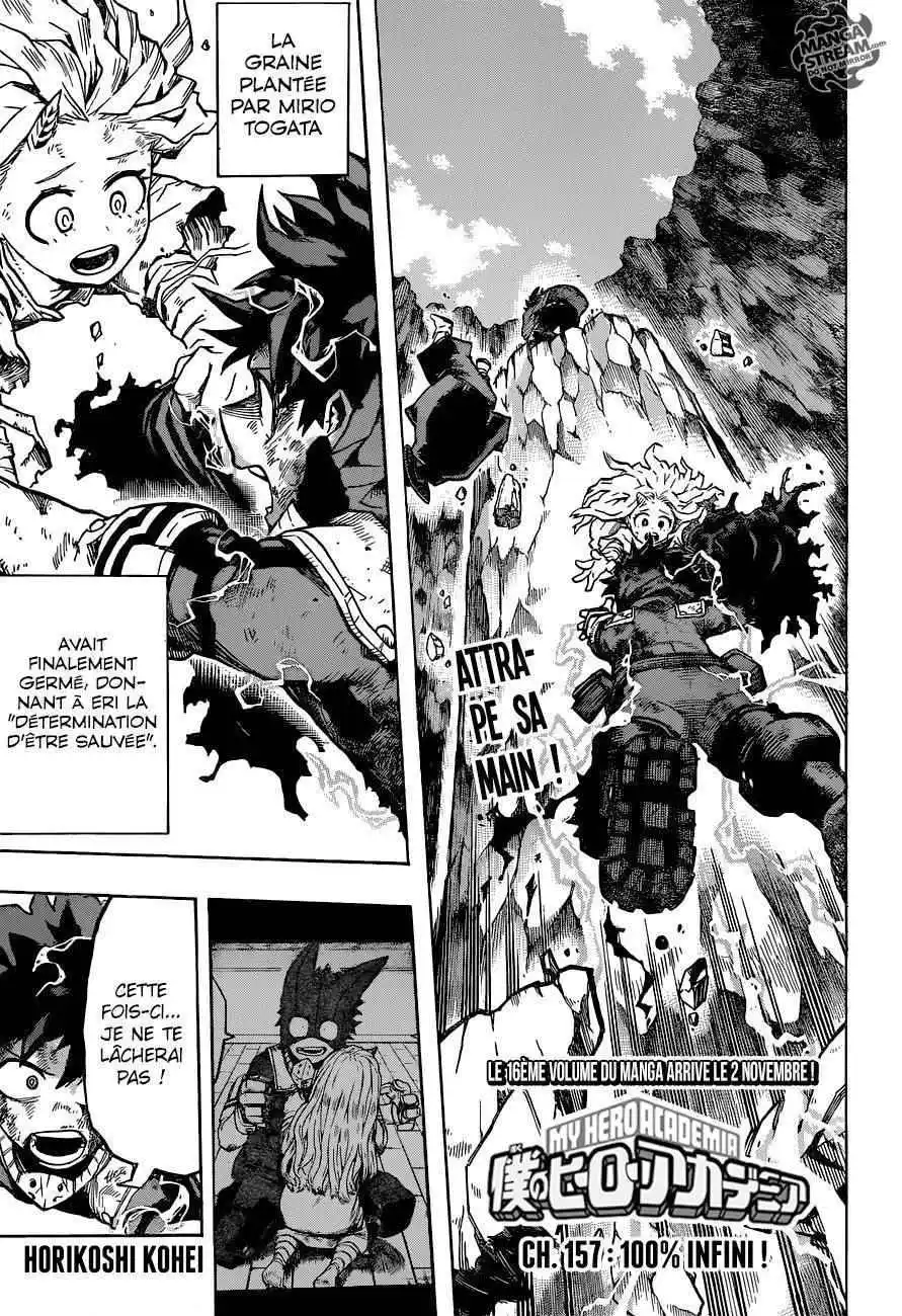 My Hero Academia 157 page 3