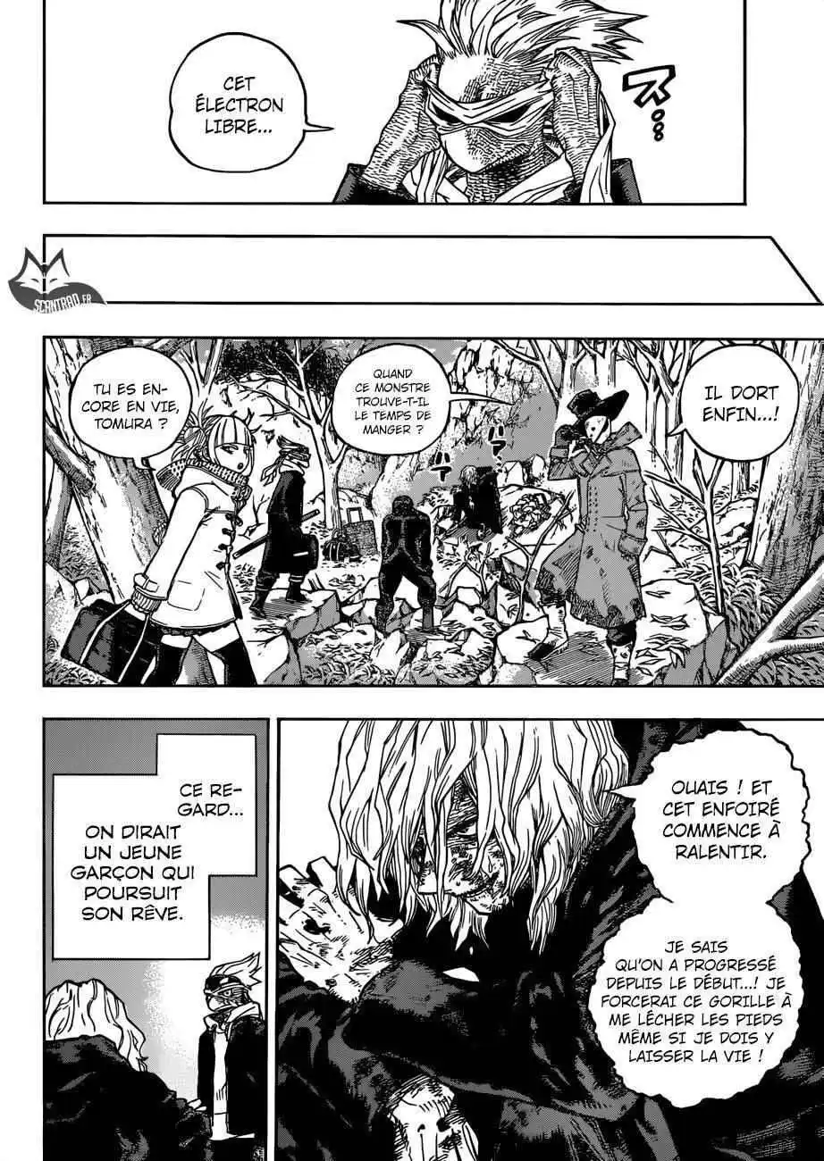 My Hero Academia 223 page 7