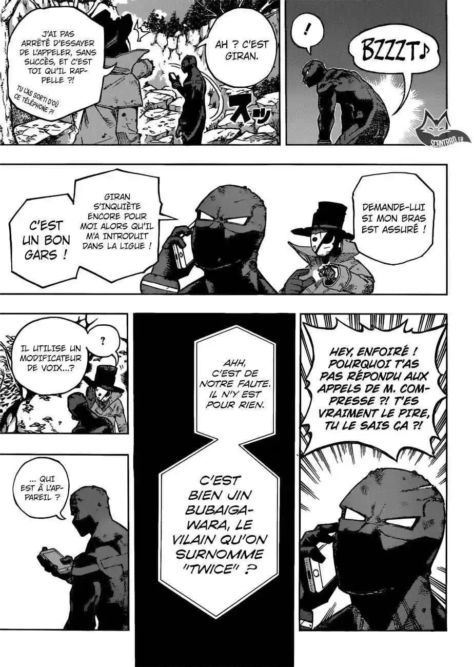 My Hero Academia 223 page 8