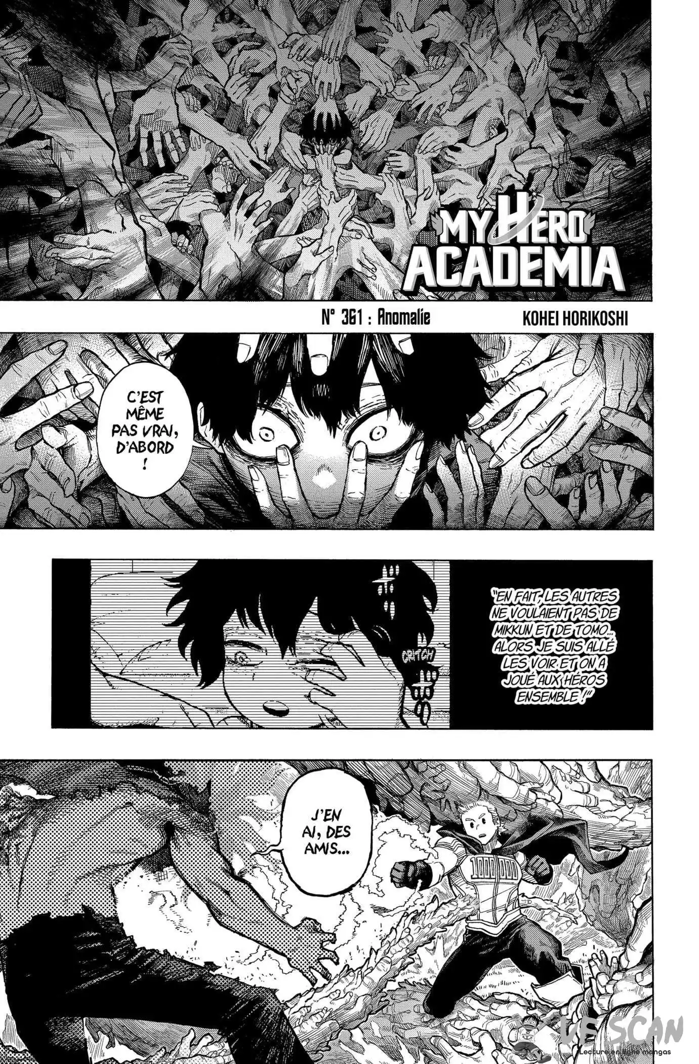 My Hero Academia 361 page 1