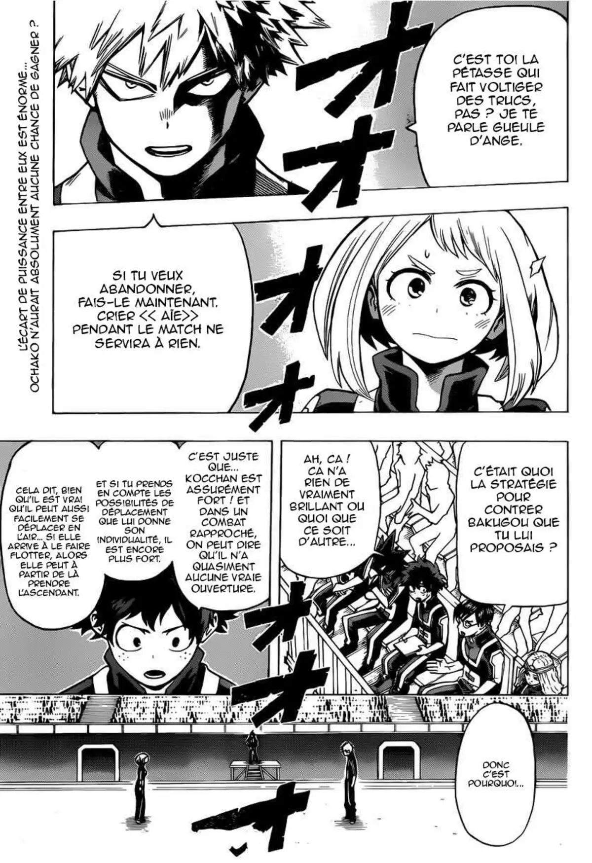 My Hero Academia 36 page 1