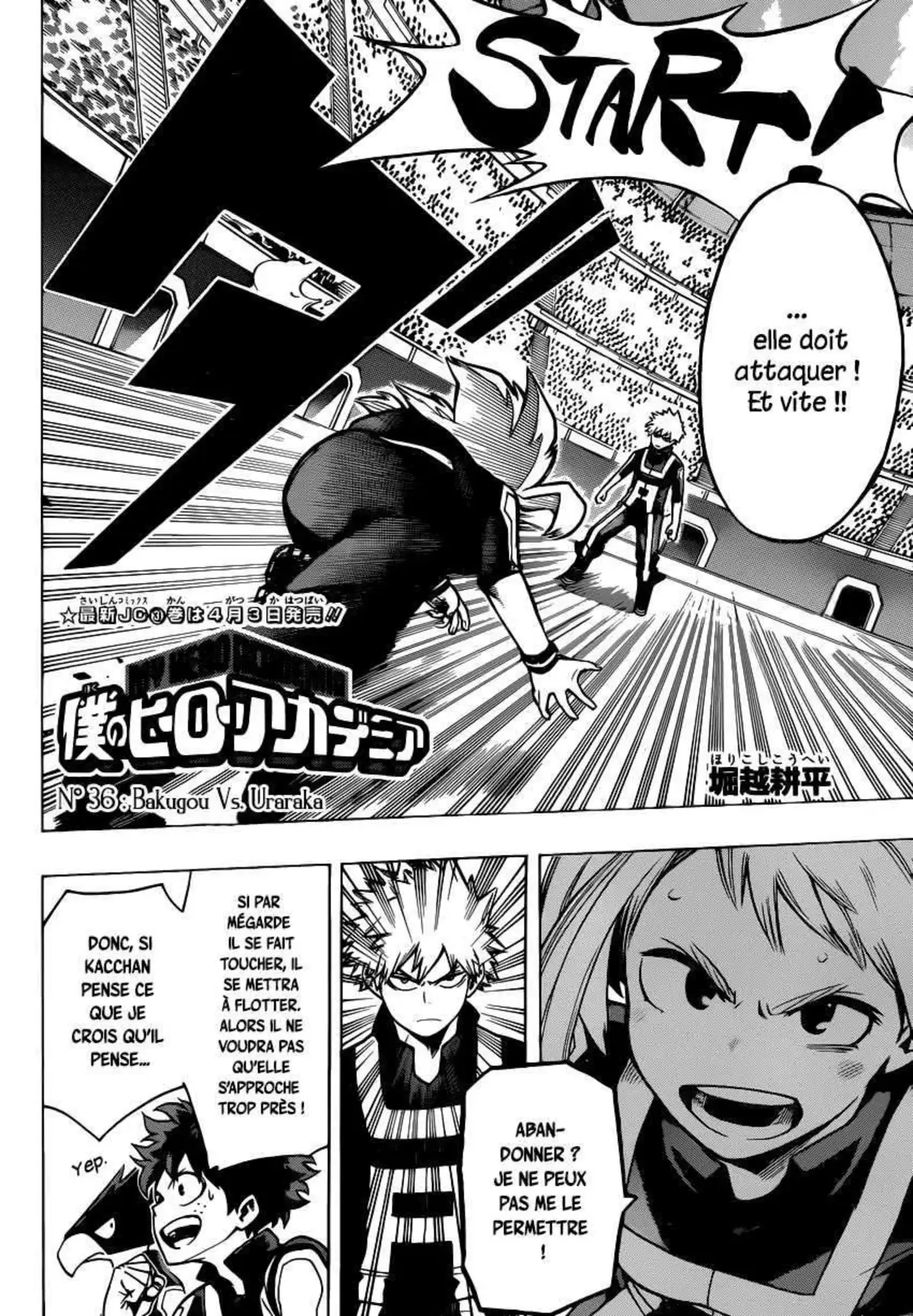 My Hero Academia 36 page 2