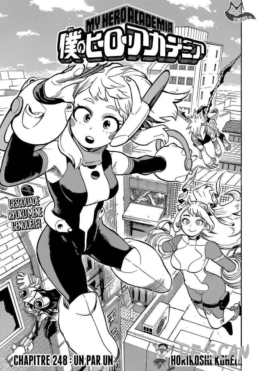 My Hero Academia 248 page 1
