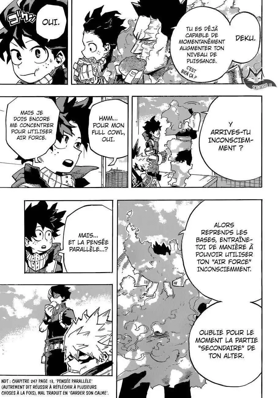 My Hero Academia 248 page 10