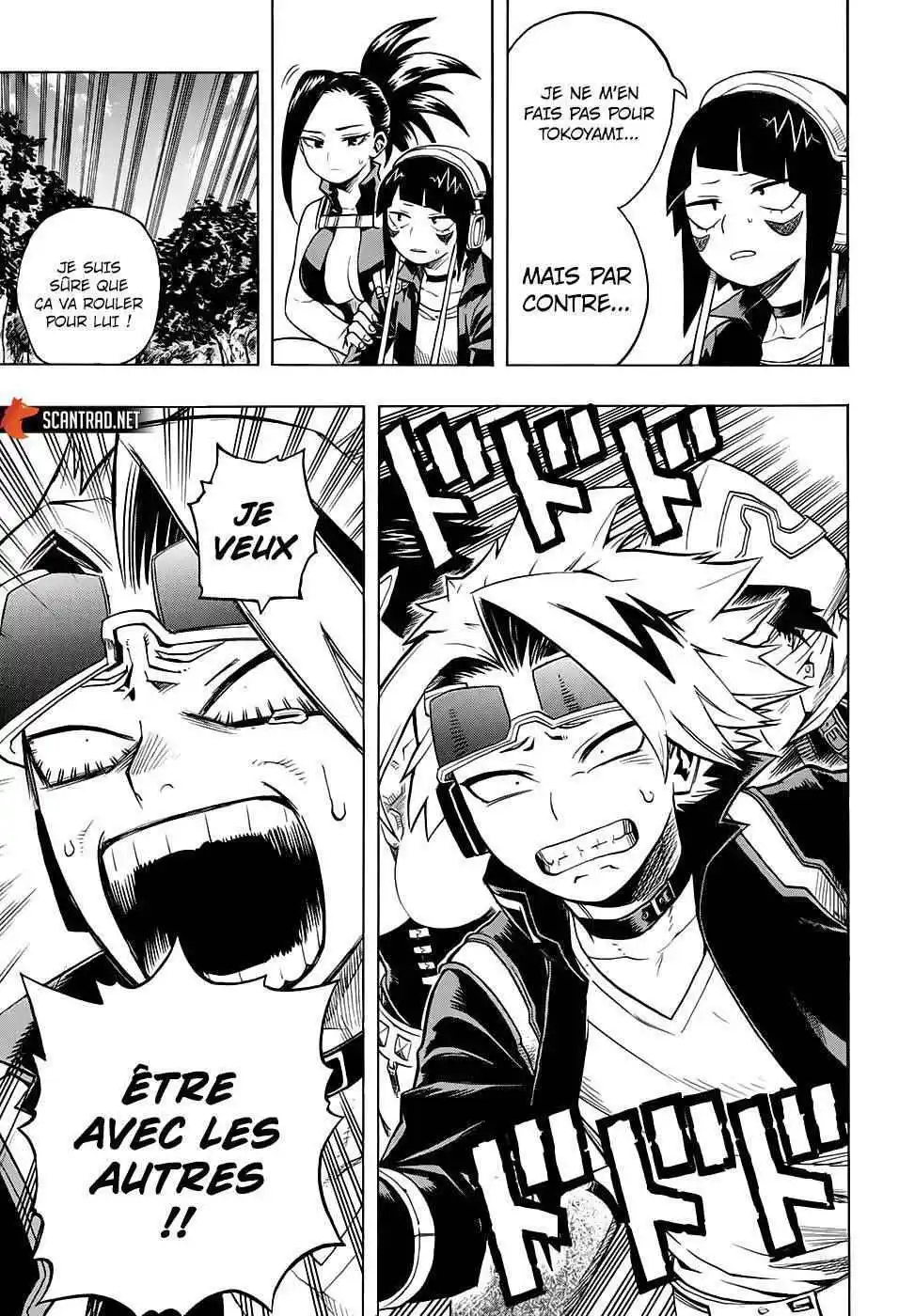 My Hero Academia 263 page 4