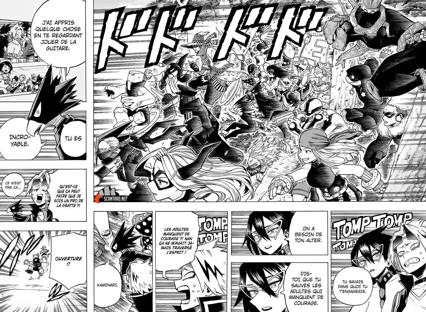 My Hero Academia 263 page 5
