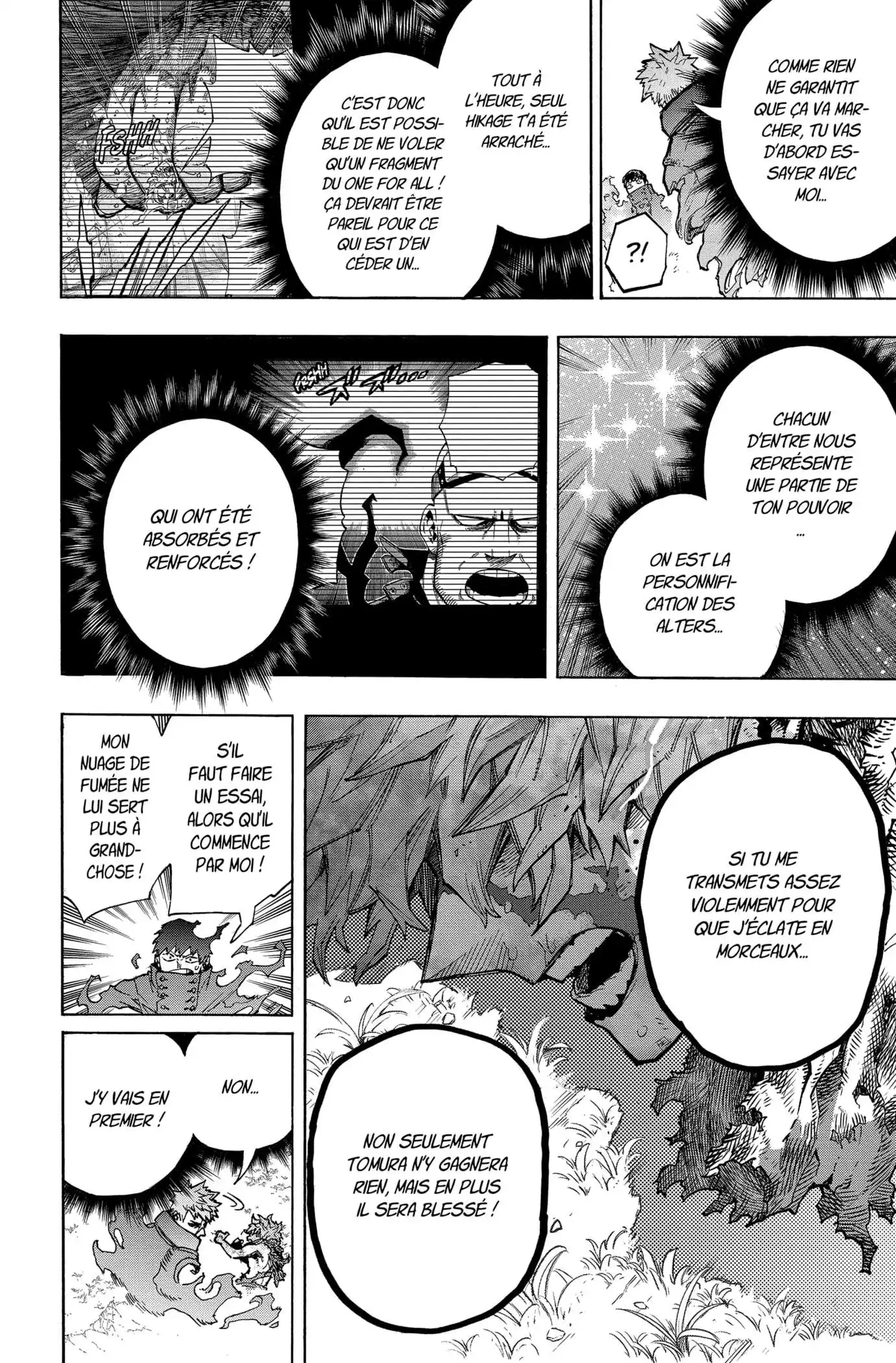 My Hero Academia 413 page 10