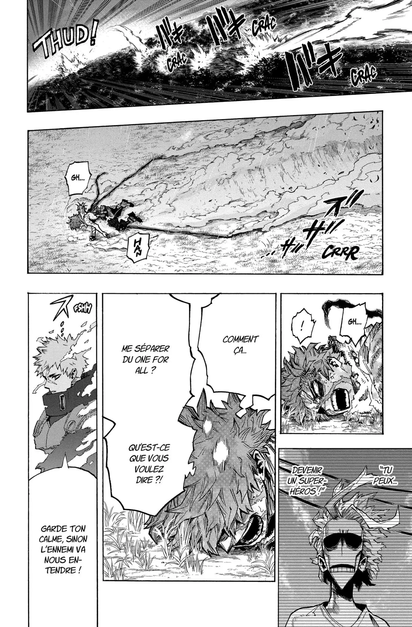 My Hero Academia 413 page 6