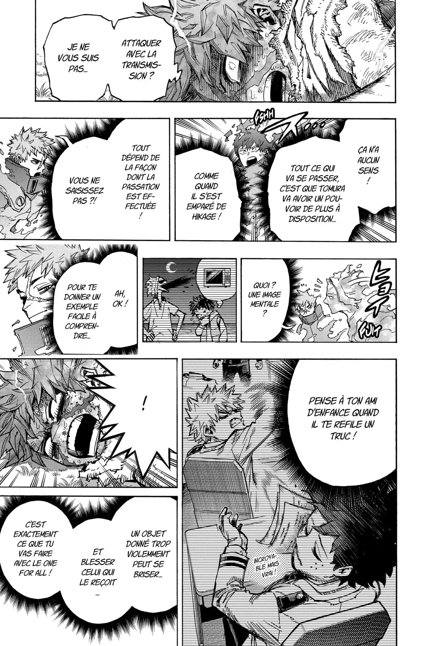 My Hero Academia 413 page 9