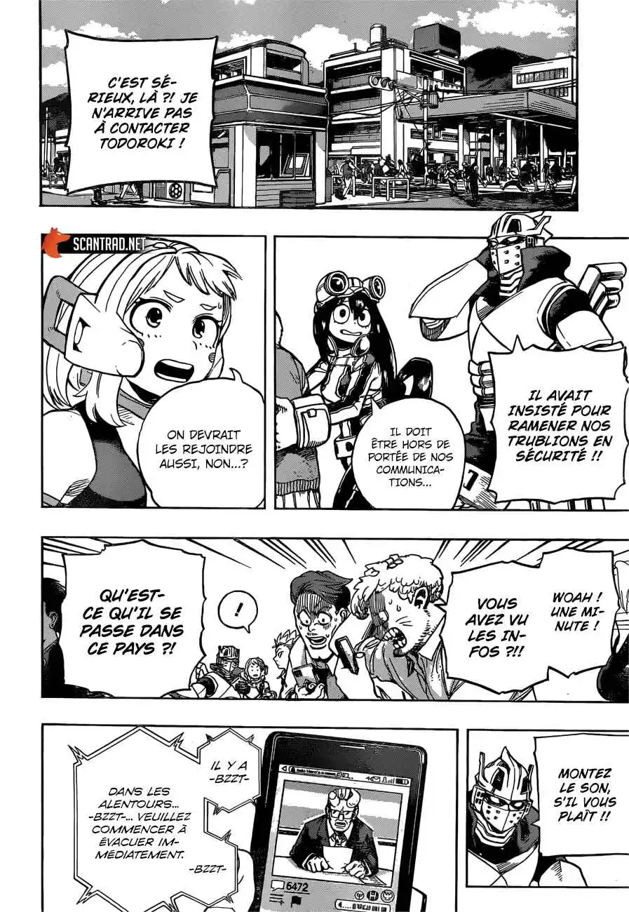 My Hero Academia 282 page 13