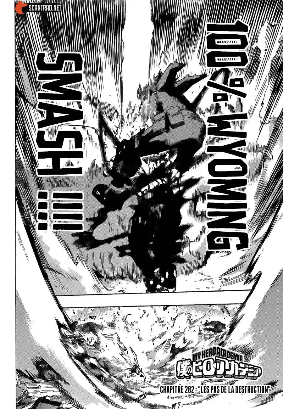 My Hero Academia 282 page 2