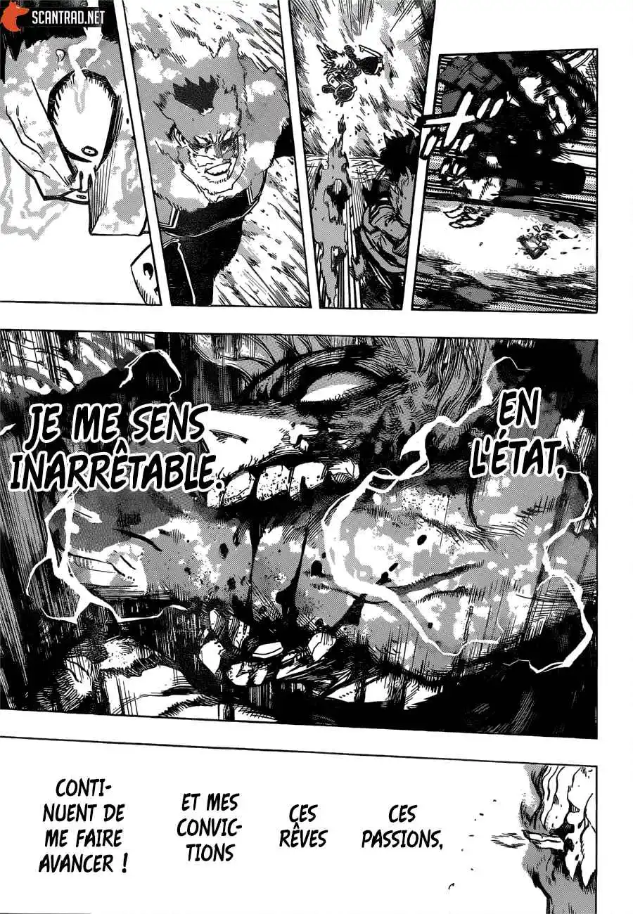My Hero Academia 282 page 3