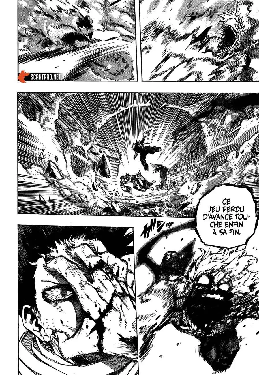 My Hero Academia 282 page 8