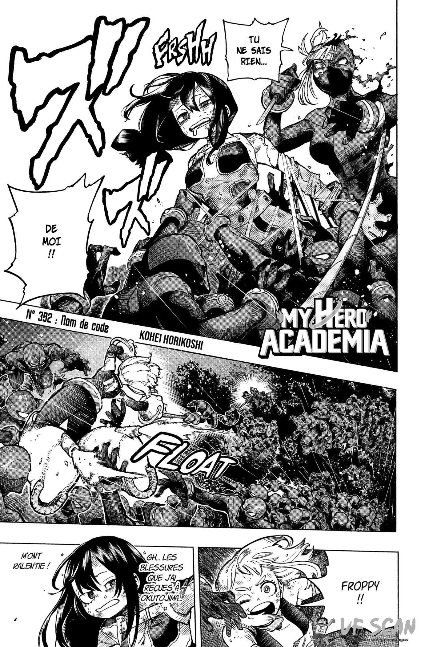 My Hero Academia 392 page 1