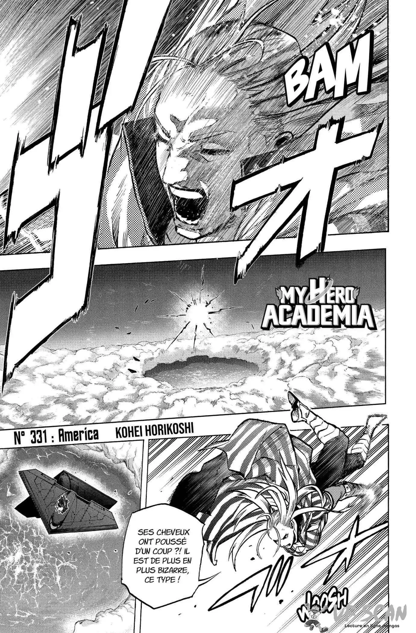 My Hero Academia 331 page 1