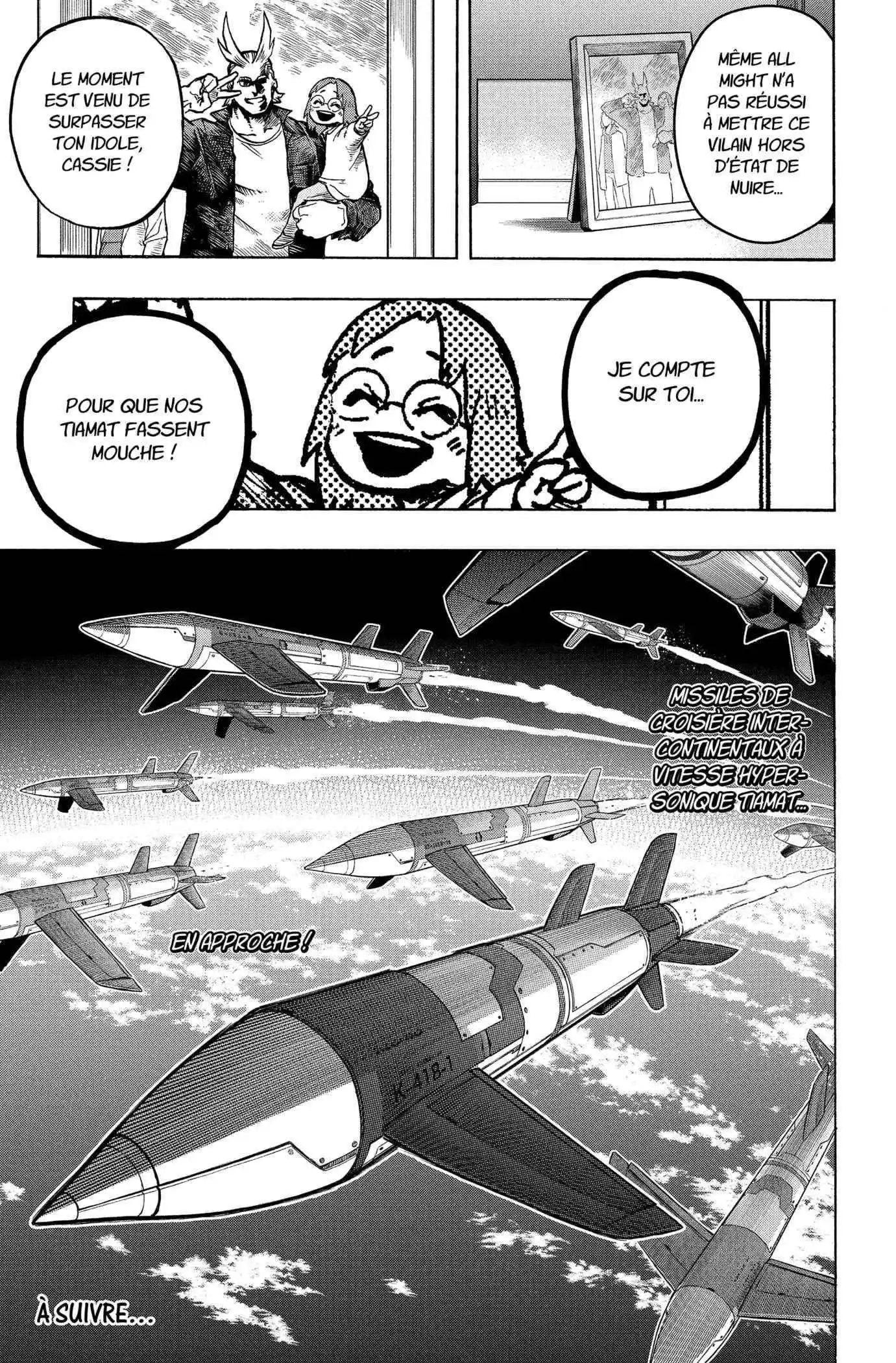 My Hero Academia 331 page 17