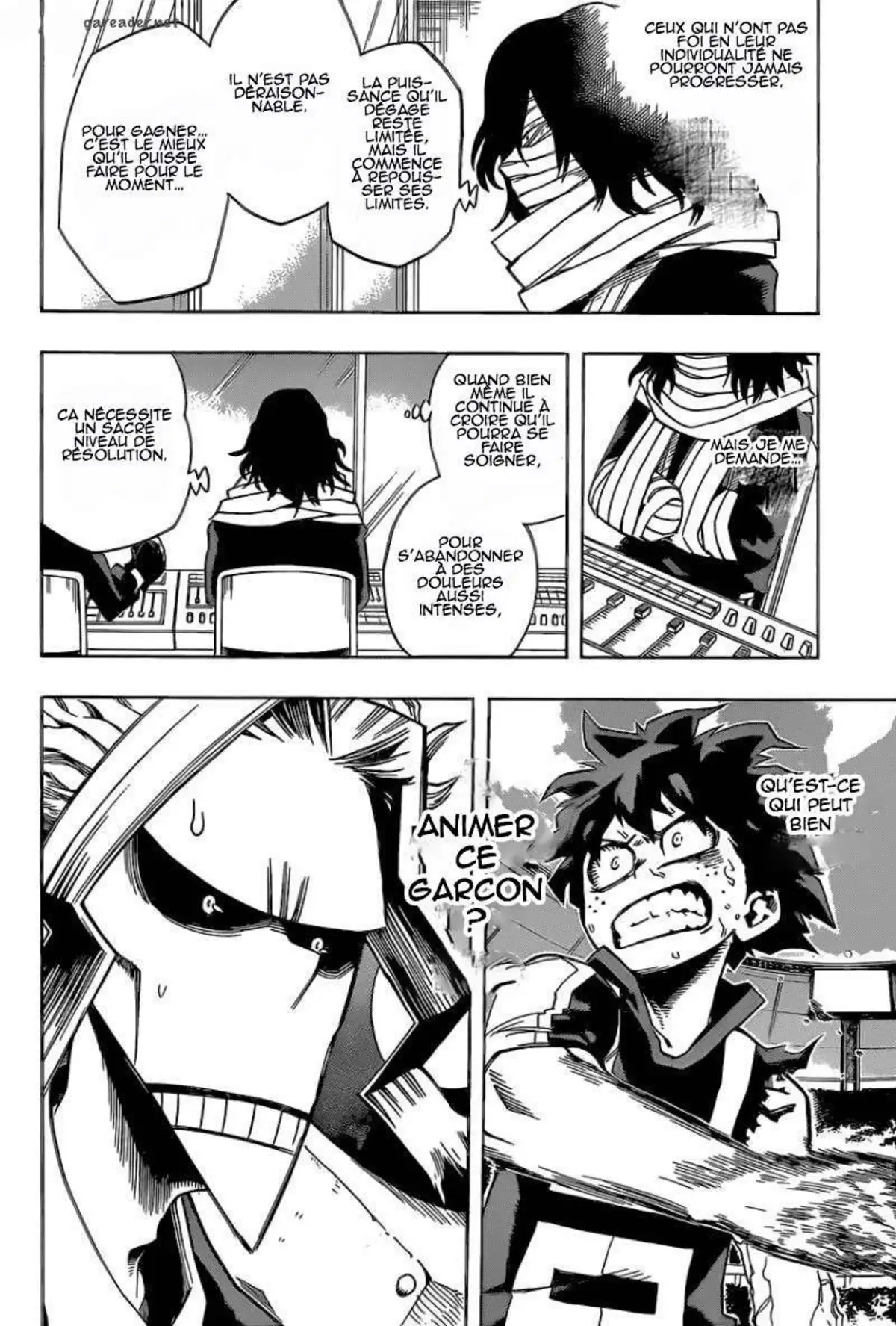 My Hero Academia 39 page 6
