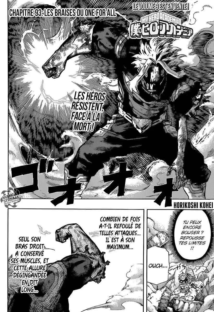 My Hero Academia 93 page 3