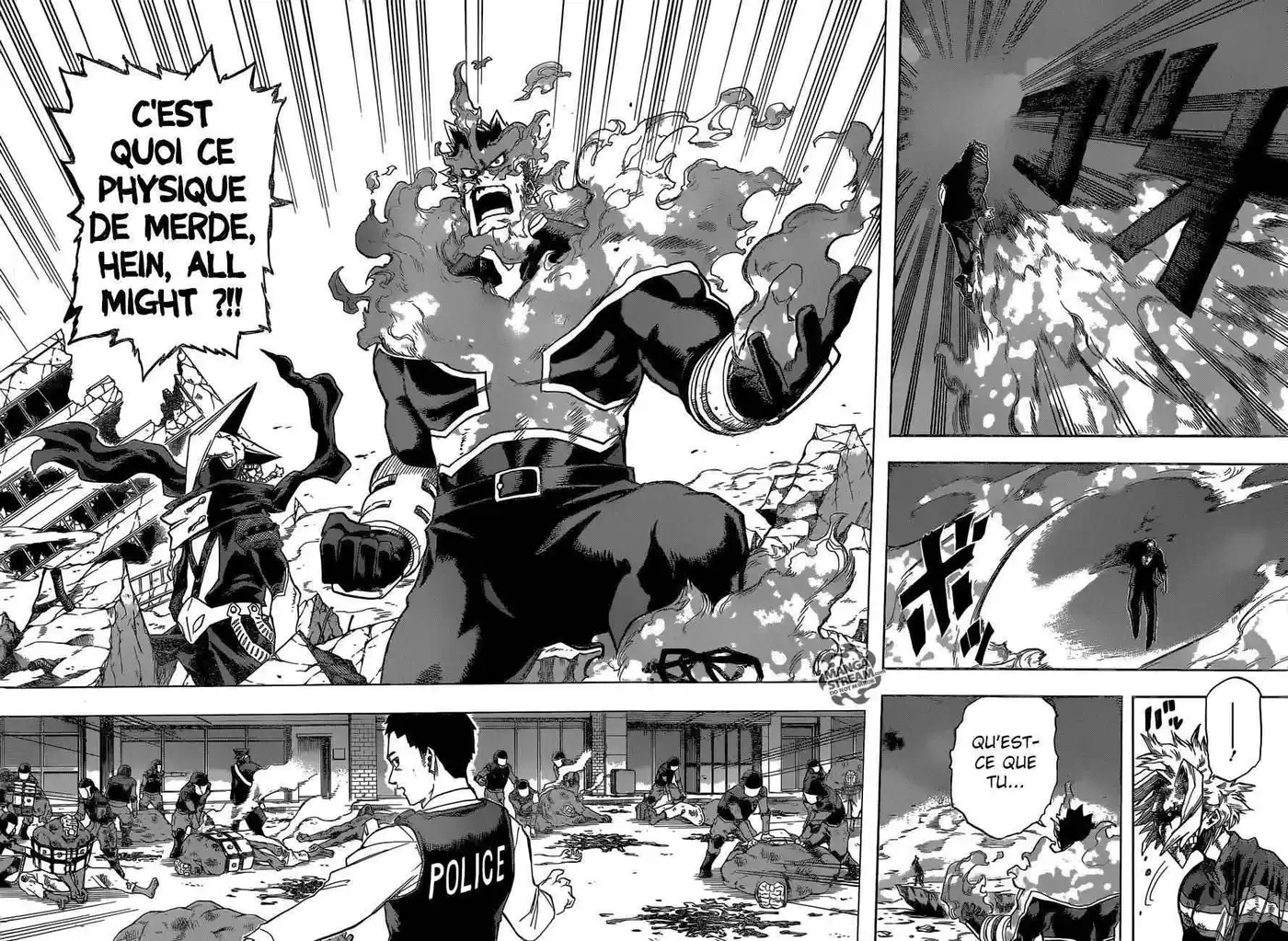 My Hero Academia 93 page 5