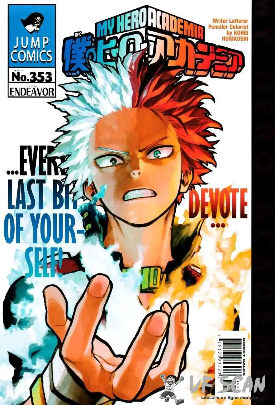 My Hero Academia 353 page 1