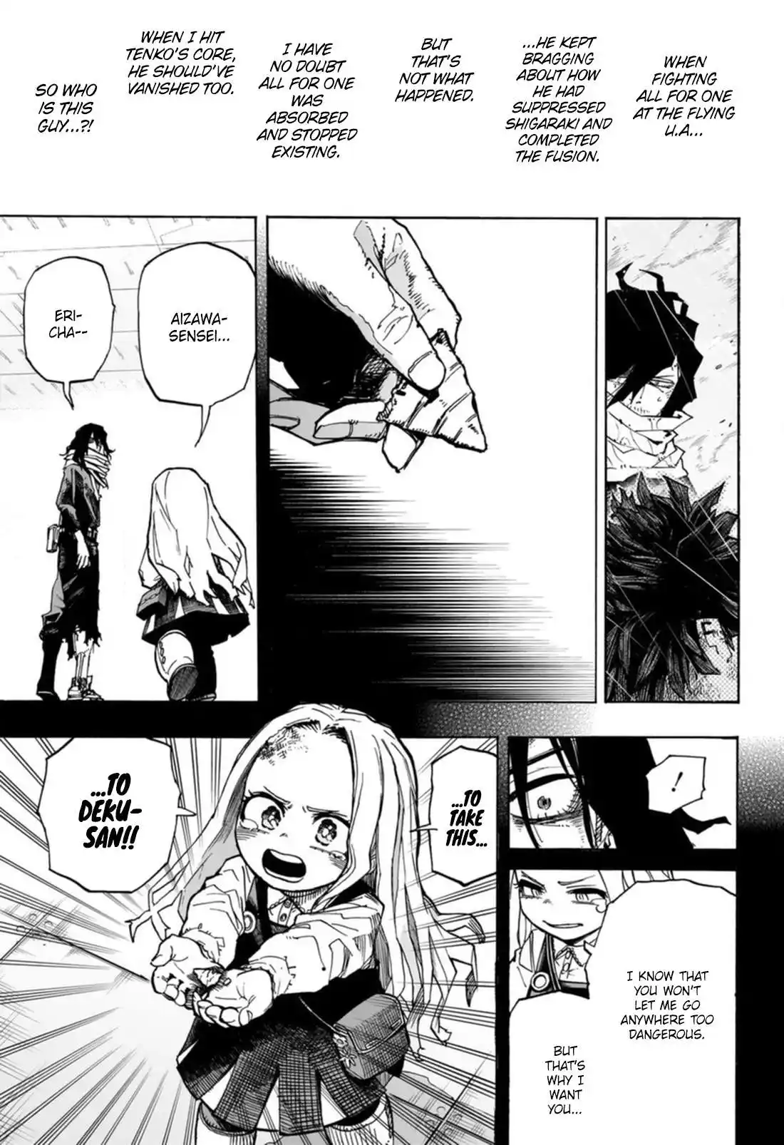 My Hero Academia 420 page 12